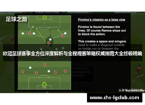 欧冠足球赛事全方位深度解析与全程观赛策略权威指南大全终极精编